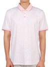 Golf Wear Men s Collar Short Sleeve T Shirt G4MS23K061 BLUSH - G/FORE - BALAAN 2