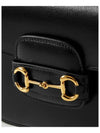 Horsebit 1955 Mini Cross Bag Black - GUCCI - BALAAN.