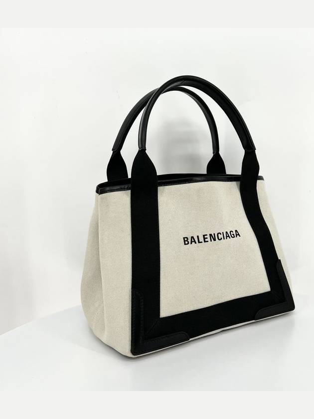 Cabas canvas tote bag 339933 - BALENCIAGA - BALAAN 4