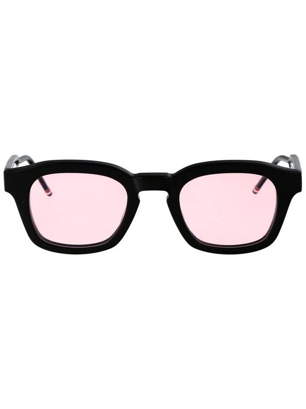 sunglasses 48 001 black - THOM BROWNE - BALAAN 2