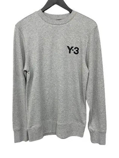 Classic Logo Sweatshirt Grey - YOHJI YAMAMOTO - BALAAN 2