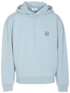 Foxhead patch oversized hoodie - MAISON KITSUNE - BALAAN 1