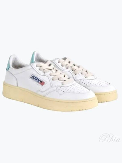 Medalist Mint Tab Low Top Sneakers White - AUTRY - BALAAN 2