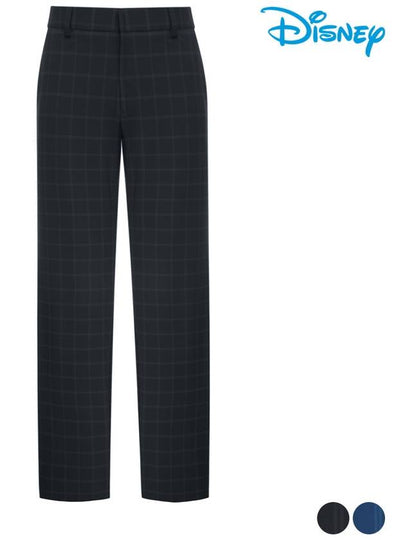 Basic Check Long Pants Pants DL1MPA003 - DISNEY GOLF - BALAAN 2