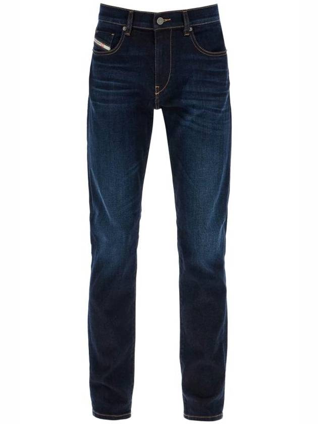 Dstrukt Slim Fit Jeans Blue - DIESEL - BALAAN 2