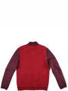 016143806253MM Tech Fleece Varsity JacketBurgundy - NIKE - BALAAN 8