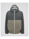 Points 5 Star Chema Khaki Men s Waterproof Jacket - DUVETICA - BALAAN 1