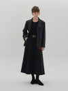 rohmer wool skirt black - JUN BY JUN K - BALAAN 3