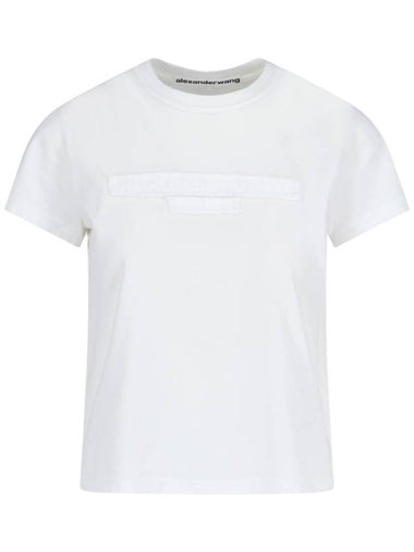 Alexander Wang T-shirts and Polos White - ALEXANDER WANG - BALAAN 1