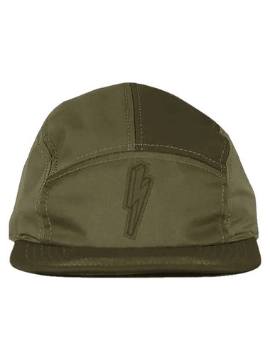 Thunderbolt Cotton Snapback Green - NEIL BARRETT - BALAAN 1