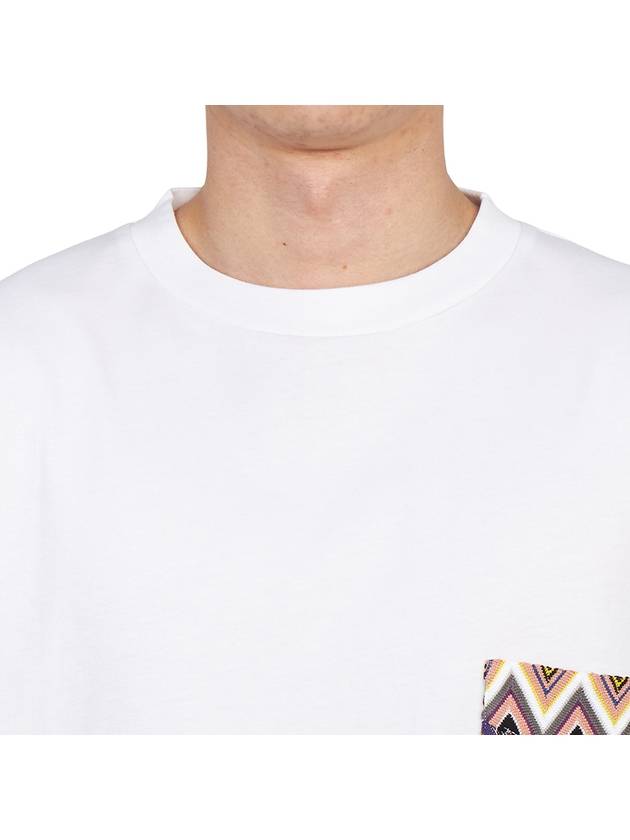 Men's short sleeve tshirt US23SL09 BJ00E0 S016Y - MISSONI - BALAAN 6