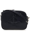 Anna Camera Cross Bag Black - VIVIENNE WESTWOOD - BALAAN 2