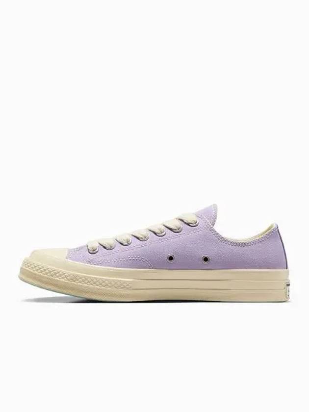 Daryl Chuck 70 Low Top Sneakers Purple - CONVERSE - BALAAN 1