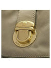 Gold logo shoulder bag - MARC JACOBS - BALAAN 3