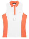 Edna Polo Sleeveless White - J.LINDEBERG - BALAAN 2