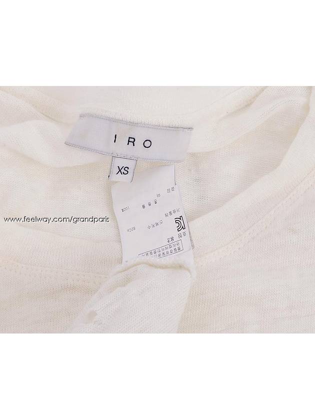 women short sleeve t shirt - IRO - BALAAN 3