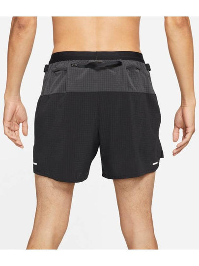 Running Shorts CZ9053 010 Black MENS M Asian Fit - NIKE - BALAAN 2