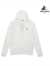 Cool lining knit hooded pullover 2434LCKCWHITE - BLACK&WHITE - BALAAN 1