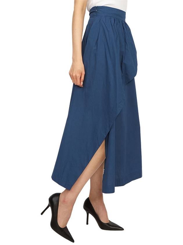 Barbara Women's Long Skirt 3HVA31 V07008 965 - VANESSA BRUNO - BALAAN 5