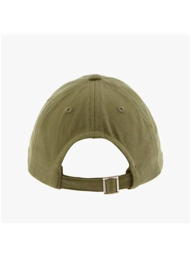 La Casquette Artichaut Fringe Metal Logo Ball Cap Khaki - JACQUEMUS - BALAAN 6