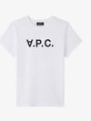 VPC Logo Short Sleeve T-Shirt White - A.P.C. - BALAAN 3