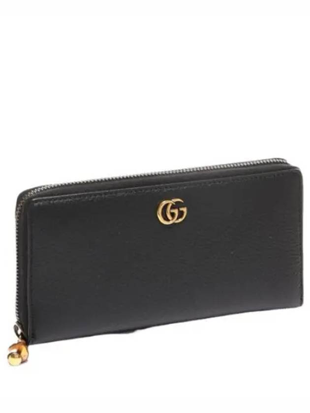 Double bamboo zipper long wallet women - GUCCI - BALAAN 1