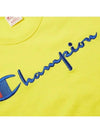 Script logo short sleeve tshirt 210972BTP - CHAMPION - BALAAN 5