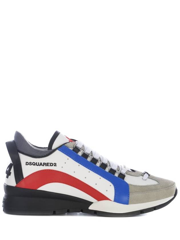 sneakers SNM029913220001 M1424 WHITE - DSQUARED2 - BALAAN 2