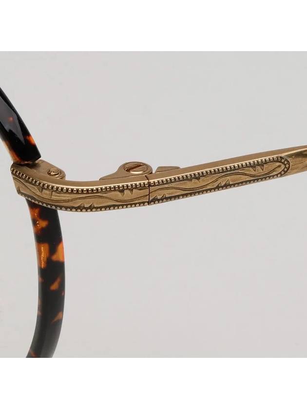 Glasses frame PH1153J 9289 Windsor rim round fashion leopard print - POLO RALPH LAUREN - BALAAN 5