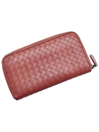 Women s Intrecciato Zipper Long Wallet 9427 - BOTTEGA VENETA - BALAAN 2