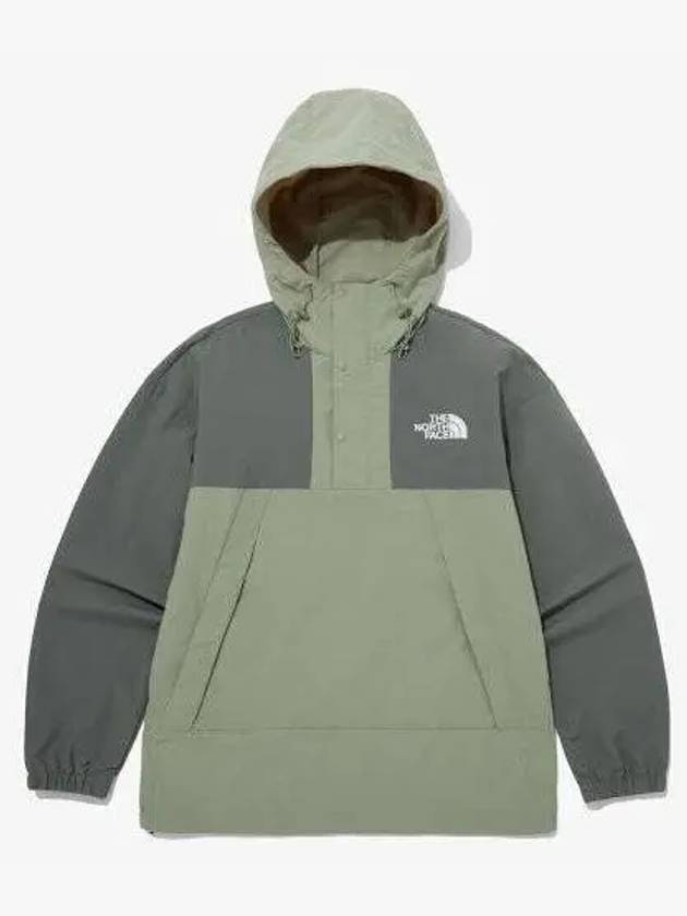 Men s High Mountain Anorak Khaki NA3BQ05B - THE NORTH FACE - BALAAN 1