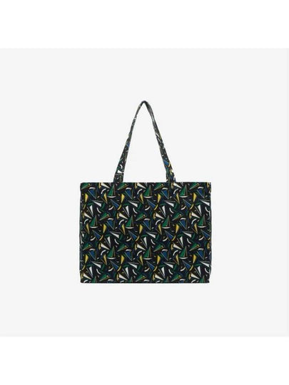 Lou Diane boat print tote bag black - A.P.C. - BALAAN 2