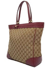 Women s 257061 GG logo ribbon decoration tote bag - GUCCI - BALAAN 2