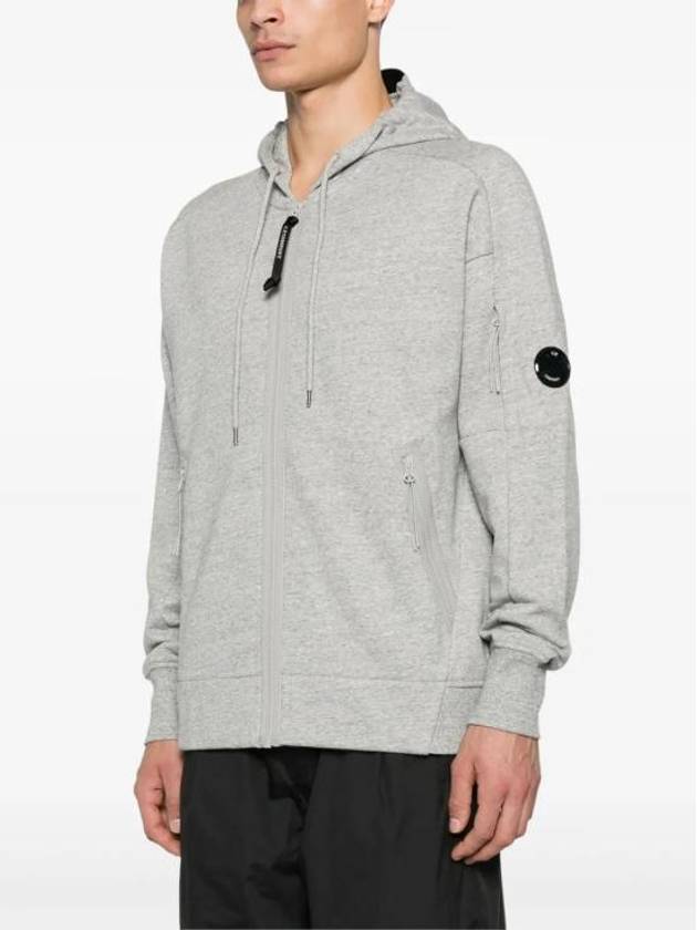 CP Company hooded sweatshirt 18CMSS025A005086WM94 gray - CP COMPANY - BALAAN 4