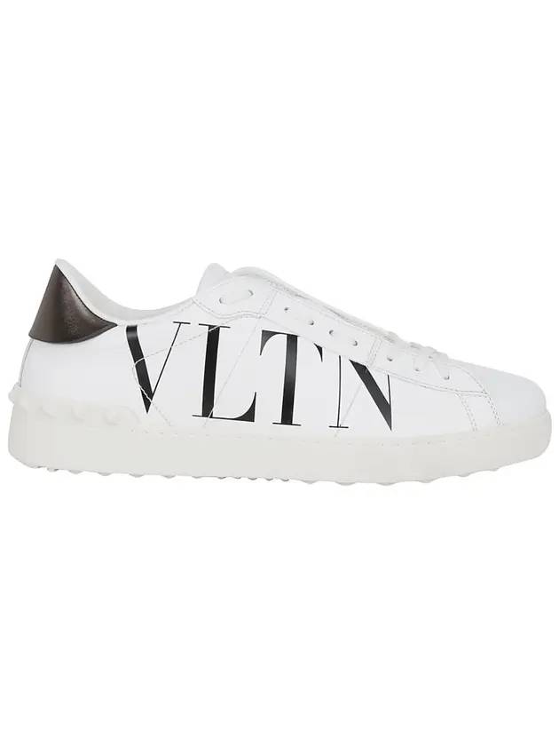 VLTN Logo Low Top Sneakers White - VALENTINO - BALAAN 1