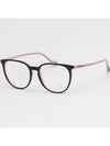 Eyewear Round Eyeglasses Black - MONCLER - BALAAN 6