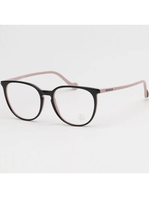 Eyewear Round Eyeglasses Black - MONCLER - BALAAN 2