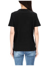Black Star Collection Short Sleeve T-Shirt Black - GOLDEN GOOSE - BALAAN 5