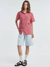 Wide Sleeves Shirt Red - MANAVIS7 - BALAAN 4