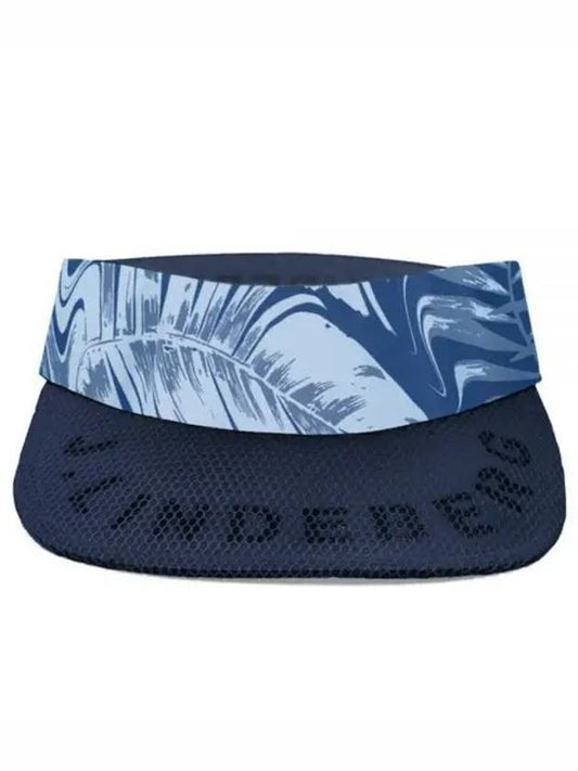 Men's Rex Print Visor Blue - J.LINDEBERG - BALAAN 2