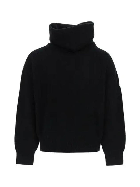 Alix Palm Angels Men's Logo Turtleneck Black - MONCLER - BALAAN.