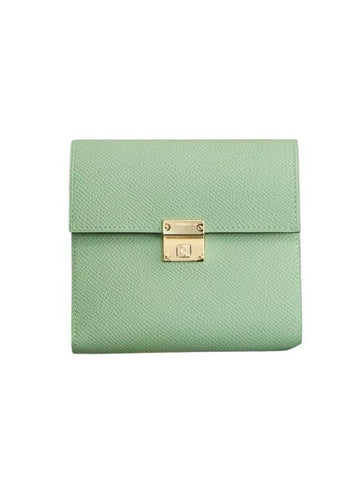 Click 12 Half Wallet Green - HERMES - BALAAN 1