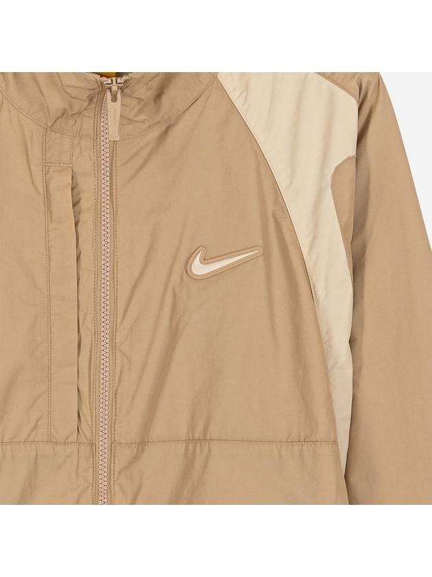 Northstar Nylon Track Jacket Hemp - NIKE - BALAAN 4