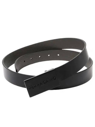 Ferragamo Salvatore Reversible Leather Belt Waistband - SALVATORE FERRAGAMO - BALAAN 1