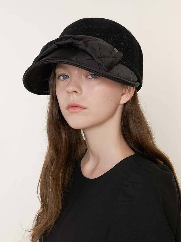 Bunny Casquette Black - BROWN HAT - BALAAN 1