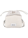 5AC Small Camera Cross Bag Light Grey - MAISON MARGIELA - BALAAN 4