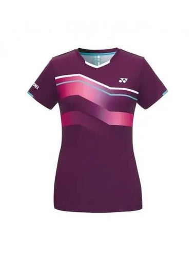 YONEX 233TS006F Wine Women s Color Impact Gamewear - YOUNESS - BALAAN 1