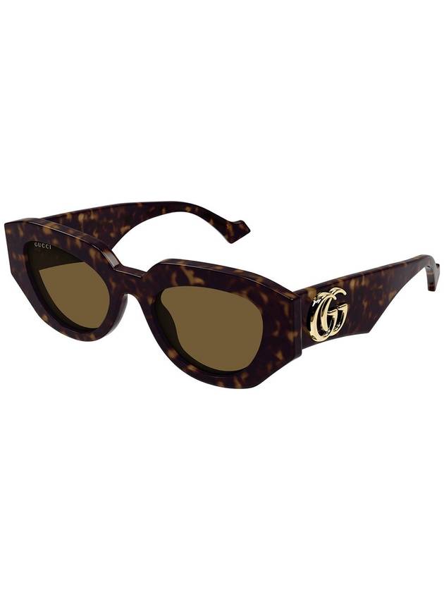 Sunglasses GG1421S 002 HAVANA - GUCCI - BALAAN 3