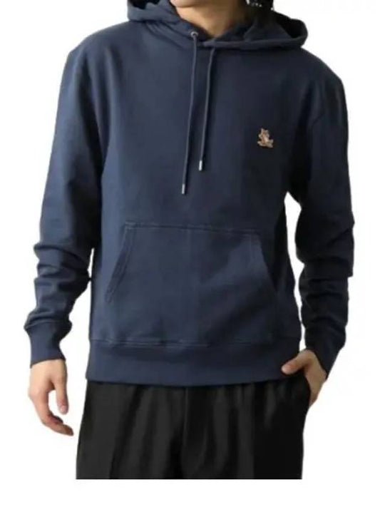 Chillax Patch Regular Hoodie Navy - MAISON KITSUNE - BALAAN 2