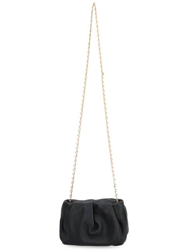 Rose Chain Clutch Bag Black - BURBERRY - BALAAN 5